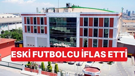 Büyük Markalara Çorap Üretiyordu: Eski Futbolcunun 2 Tekstil Şirketi İflas Etti