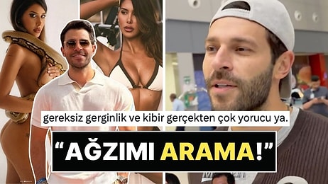 Havalimanında Muhabirle Gerilen Hakan Sabancı'nın Tavrı Dikkat Çekti: "Ağzımı Arama!"