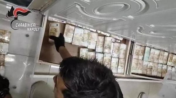 "Paranın orada olduğunu biliyorduk ama nerede olduğunu bilmiyorduk, bu yüzden evi altüst ettik."