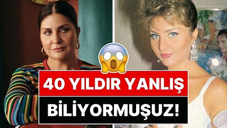 40 Yıldır Sibel Can Diye Tanıyoruz: Meğer Ünlü Sanatçının Soyadı "Can" Bile Değilmiş!