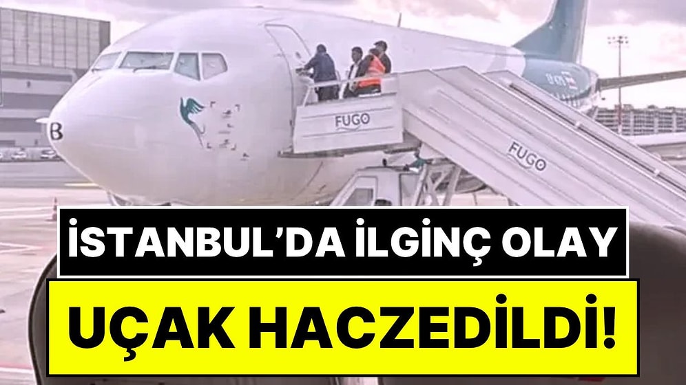 İstanbul Havalimanı'nda Kalkış Hazırlığındaki Uçak Haczedildi: Yolcular Uçaktan İndirildi