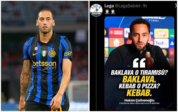 Lega'nın paylaşımı İtalya'da tartışma yarattı.