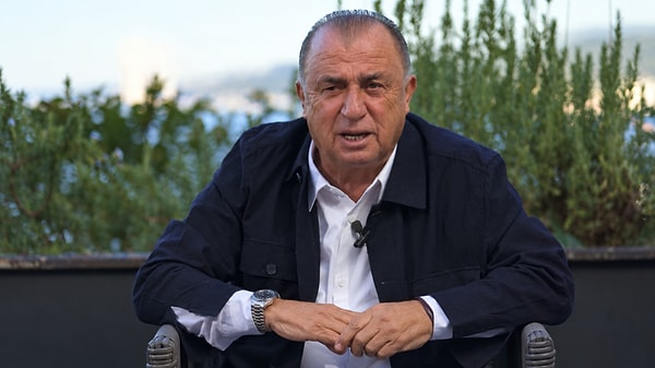 Fatih Terim bu kez yorumcu koltuğunda.