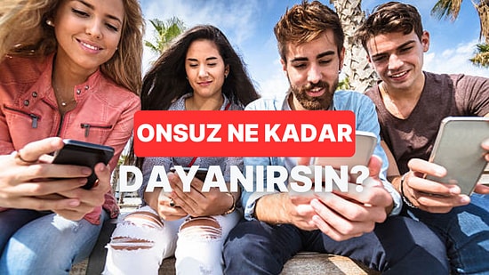Telefonundan Kaç Saat Uzak Kalabilirsin?