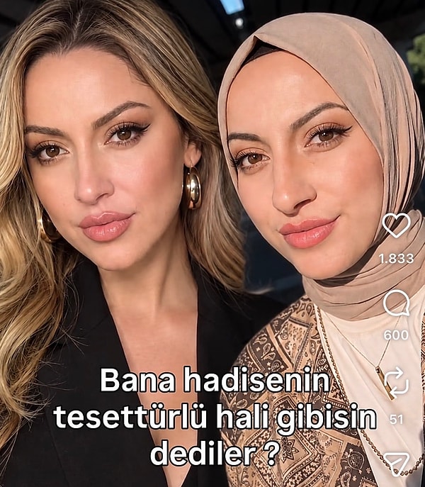 Bu kez benzerlik piyangosunun vurduğu isim ise Hadise oldu!