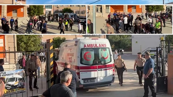Manisa'daki saldırıda 11 kişi yaralanmıştı.
