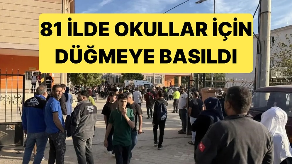 Okul Saldırılarının Ardından Bakan Çiftçi Duyurdu, Müfettişler 81 İlde Sahaya İniyor