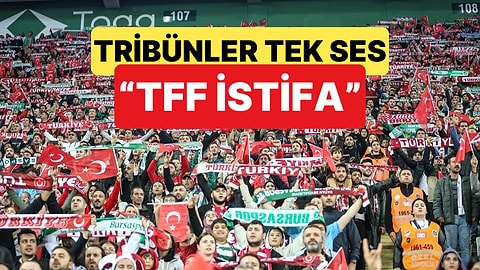 Milli Takım 27 Dakikada 3 Gol Yedi, Tribünlerden Tepki Geldi: "TFF İstifa"