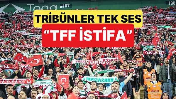 Milli Takım 27 Dakikada 3 Gol Yedi, Tribünlerden Tepki Geldi: "TFF İstifa"