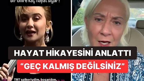 Eski TRT Spikeri Yeşim Şencebe, 45 Yaşında Emekli Olduktan Sonra Nasıl Yeniden Başladığını Anlattı