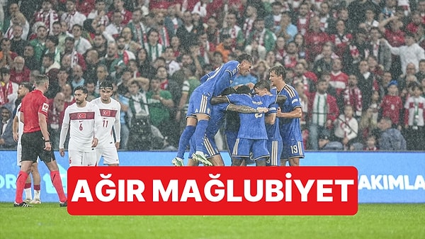 İtalya'ya Farklı Mağlup Olduk