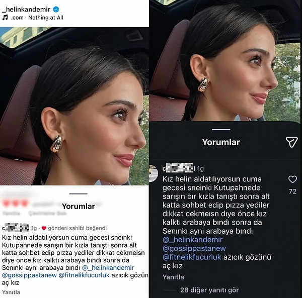 Ancak yalnızca birkaç gün sonra gelen bir iddia ortalığı karıştırmaya yetti de arttı bile!