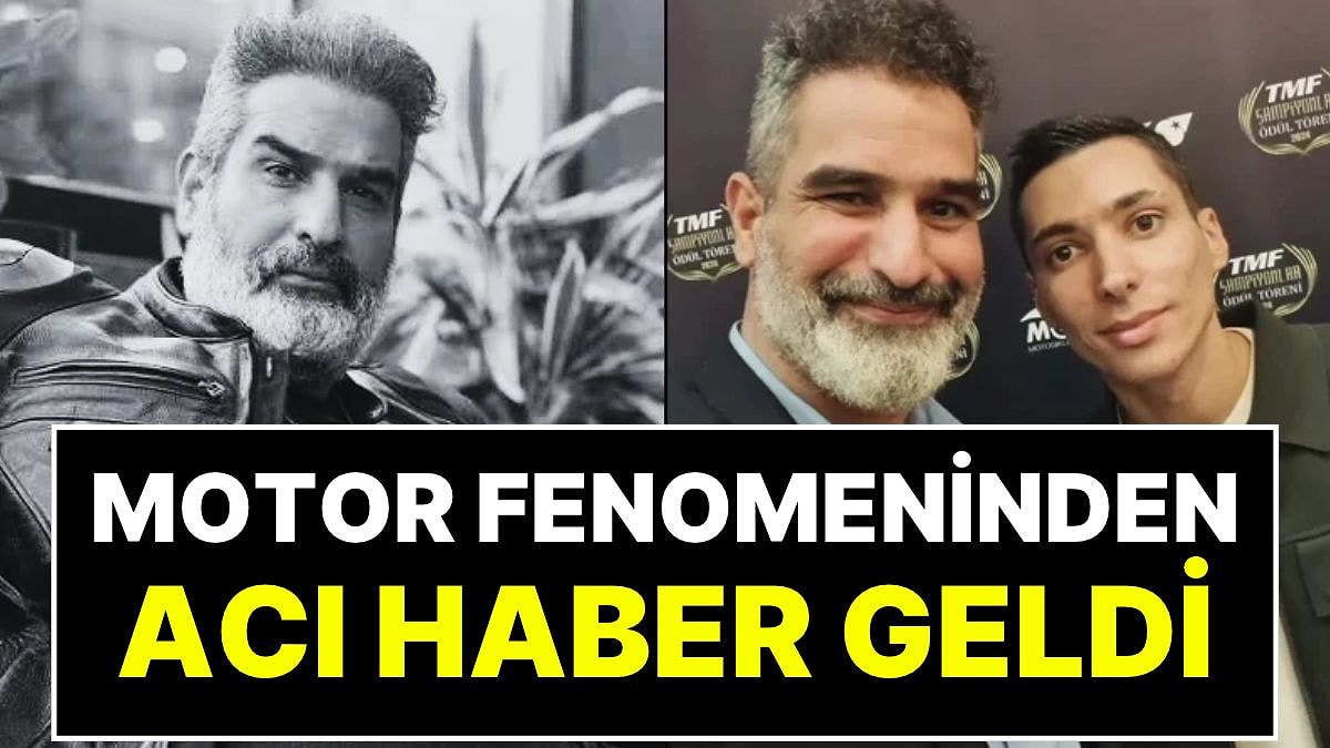 Motovlogcu Dayı Olarak Tanınan Cumhur Kahraman, Motosikletine Tır Çarpması Sonucu Hayatını Kaybetti