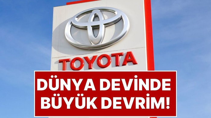 Toyota Corolla'da Büyük Devrim! Elektrikli Motor Geliyor: İşte 2028 Model Corolla