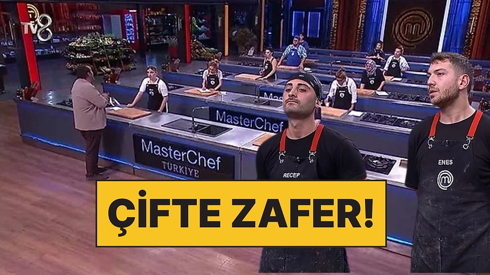 MasterChef'te Ödül Oyununu Kazanan İsim Belli Oldu: Üstelik Aynı Gece Bir Sürpriz Daha Yaşandı