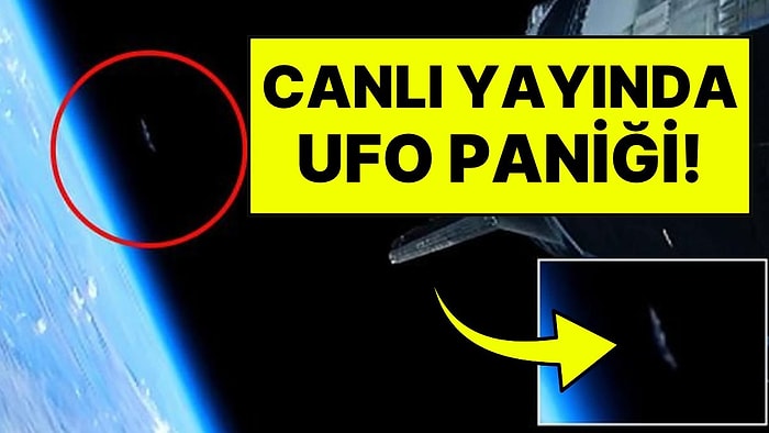 SpaceX Canlı Yayını Sırasında 'UFO Görüldü' İddiası: “Ana Gemiye Benziyor!”