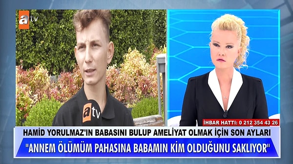Hamid Yorulmaz, talasemi hastalığıyla dünyaya geldi, annesi onu üç yaşında terk edince babaannesiyle dedesinin kollarında büyüdü.