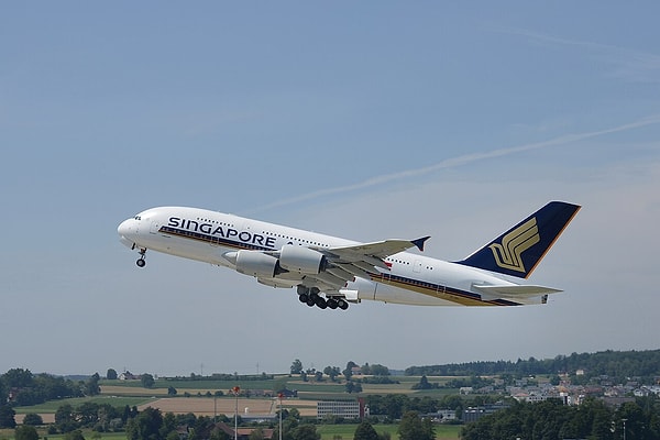 Zirvede Singapore Airlines var