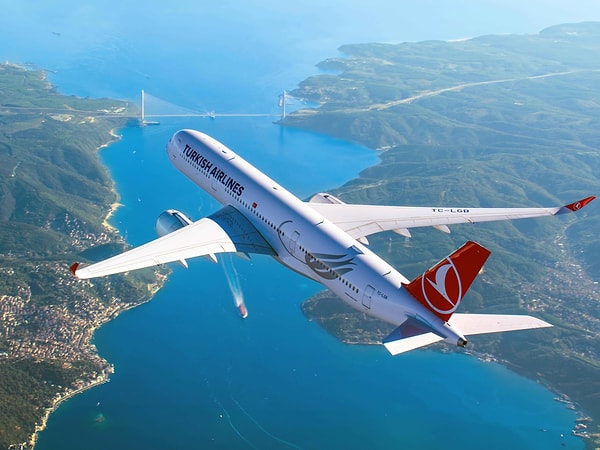 THY, Dünyanın En İyi Beşinci Hava Yolu Şirketi Oldu
