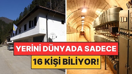 Dağın İçine 26 Yıl Boyunca Sığınak Yaptılar: Yerini Sadece 16 Kişi Biliyor