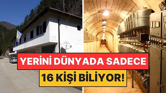 Dağın İçine 26 Yıl Boyunca Sığınak Yaptılar: Yerini Sadece 16 Kişi Biliyor