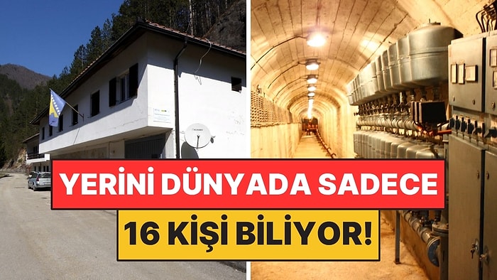 Dağın İçine 26 Yıl Boyunca Sığınak Yaptılar: Yerini Sadece 16 Kişi Biliyor