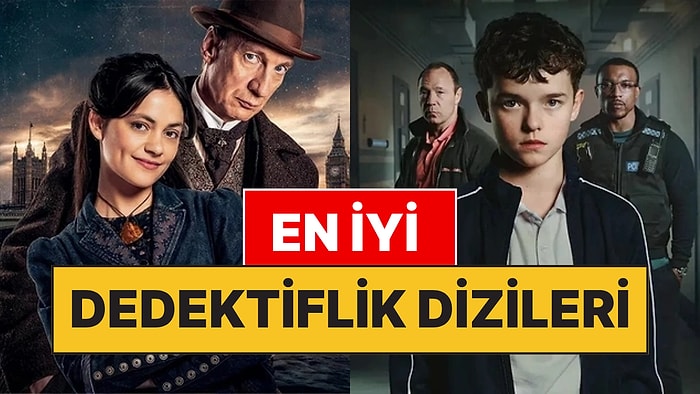 Büyütecini Kap Gel: En İyi 15 Dedektif Dizisi!