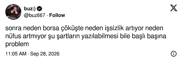 Nüfus neden artmıyor, işsizlik neden bitmiyor? Cevabın bir kısmı bu satırlarda