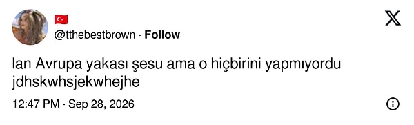 Avrupa Yakası'nın Şesu'su bile bu kadar iş yapmıyordu