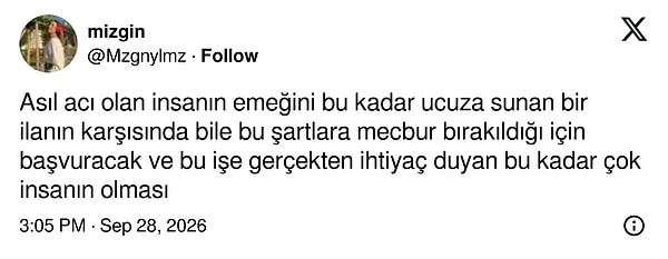 Asıl acı olan, bu şartlara rağmen başvuracak onca insanın olması
