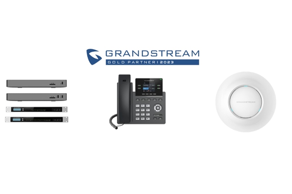 IP Santralden Wi-Fi’a: İşletmelerin İletişim Altyapısını Bir Araya Getiren 6 Grandstream Çözümü