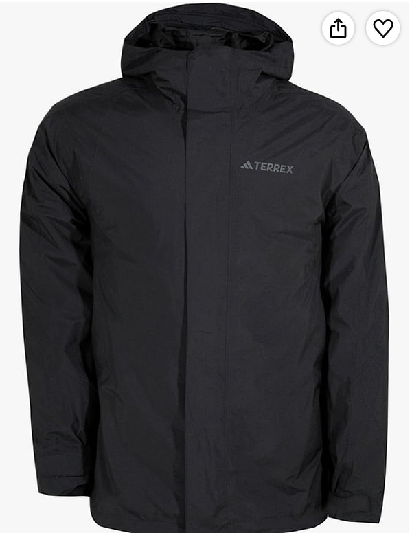 adidas Terrex 3'ü 1 arada erkek outdoor ceket son 365 günün en düşüğü net 6.243,07 TL!