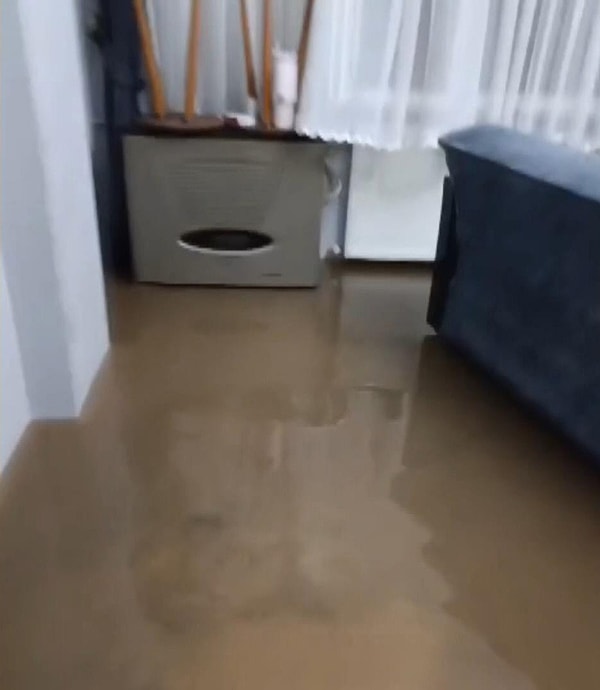 “Evde kullanacağım hiçbir eşya kalmadı.”