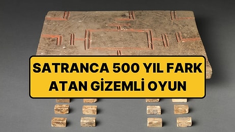 Milyonlarca Kişi Tarafından Oynandıktan Sonra Kaybolan 2000 Yıllık Oyun Keşfedildi!