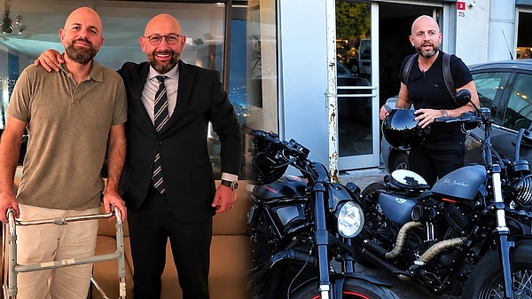 Boşanma sonrası magazin gündeminde yer almayan İzzet Özilhan, geçirdiği motosiklet kazası sonrası sevenlerini korkutmuştu.
