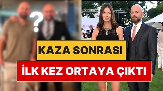 Yasemin Ergene'nin Eski Eşi Kazadan Sonra İlk Kez Görüntülendi: İzzet Özilhan'ın Son Hali Ortaya Çıktı!