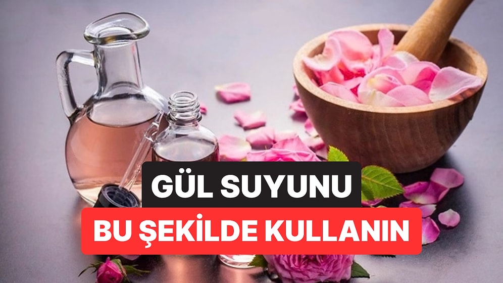 Yıllardır Pamukla Silip Geçiyoruz: Gül Suyunu Bu Şekilde Kullananların Cildi Değişiyor
