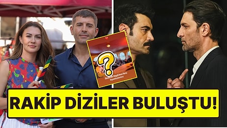 Rakip Kanallar, Tek Kare: Sevdan Bir Ateş ve Anne Yarısı Oyuncuları Kapadokya'da Buluştu