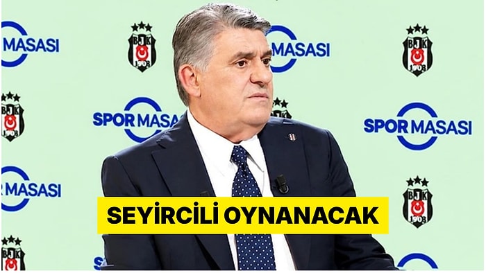 Serdal Adalı Açıkladı: Beşiktaş, Hapoel Beer-Sheva Maçını Batum'da Seyircili Oynayacak