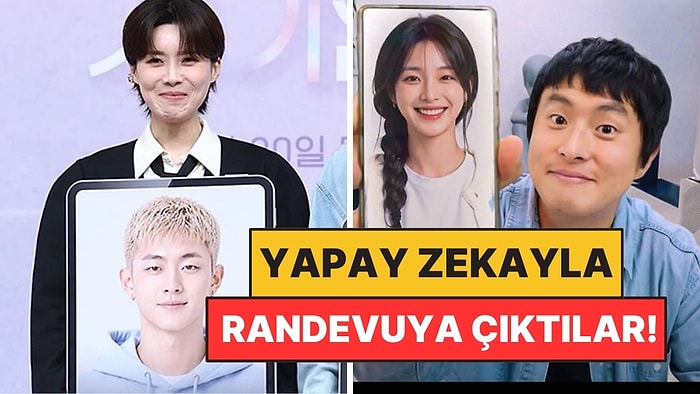 İnsanları Yapay Zeka ile Flört Ettirdiler: Yarışmacılar Sevgililerini Tabletle Randevuya Çıkarıyor