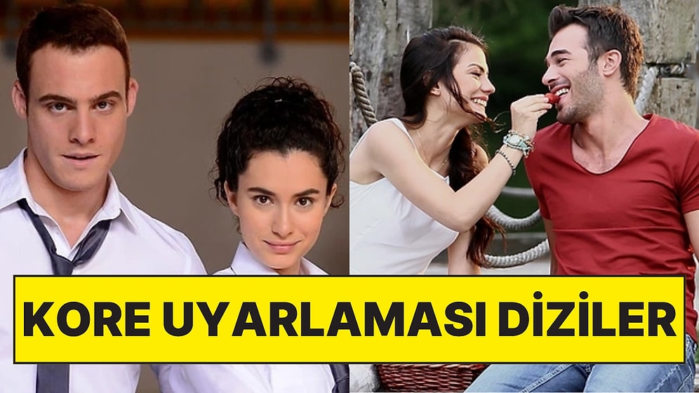 Kiraz Mevsimi'nden Bahar'a Kore'den Uyarlanan 15 Türk Dizisi ve Orijinalleri