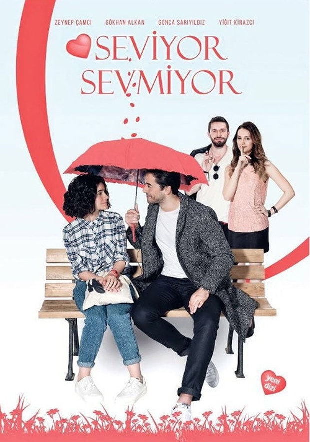 Seviyor Sevmiyor Posteri