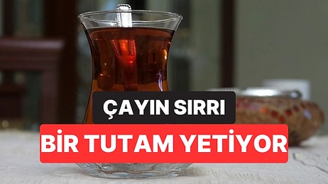 Karadenizliler Yıllardır Böyle Demliyor: Çay Suyuna Eklenen O Tutam Acılığı Azaltıyor
