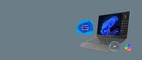 Copilot tuşu, 45W sınıfı işlemciler ve 64 GB'a çıkan RAM: yapay zeka araçları ve yıllarca kullanım için sağlam altyapı