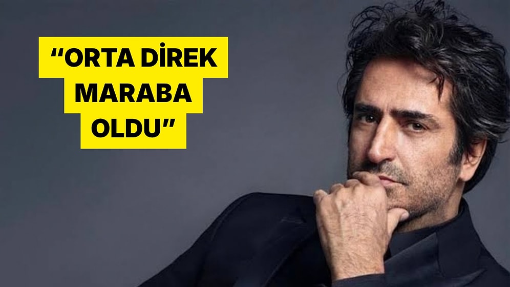 Mahsun Kırmızıgül Ekonomiden Dert Yandı: "Orta Direk Maraba Oldu"
