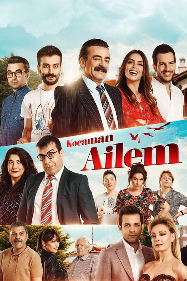 Kocaman Ailem Posteri