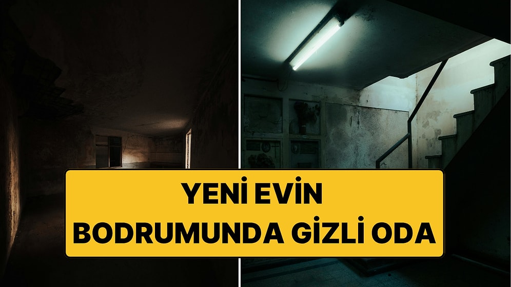 Yeni Evinde Tahtayı Söktü, Gizli Bir Oda Buldu: Herkes "Geri Kapat" Dedi