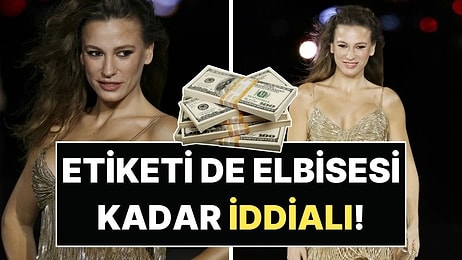 Serenay Sarıkaya'nın Paris'i Salladığı Elbisenin Fiyatı Ortaya Çıktı!