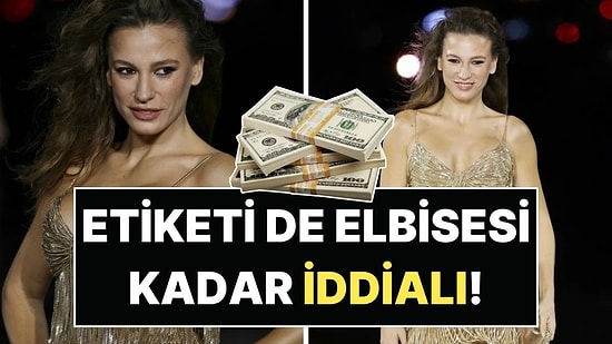 Serenay Sarıkaya'nın Paris'i Salladığı Elbisenin Fiyatı Ortaya Çıktı!