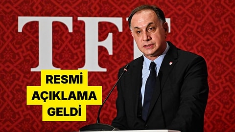 TFF'den Ferhat Gündoğdu ve MHK Soruşturmasıyla İlgili İlk Açıklama Geldi